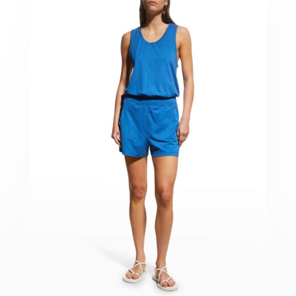 Gary Scoop-Neck Sleeveless Romper size M